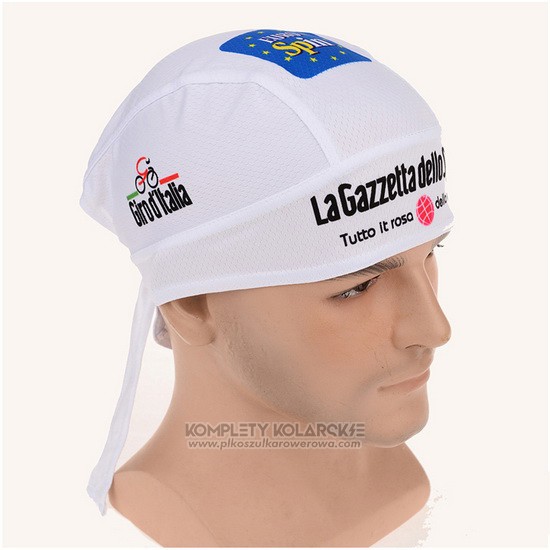 2015 Giro D'wlochy Kolarstwo Szalik Cycling Bialy